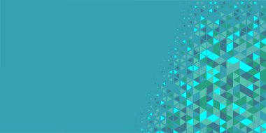 Soyut Üçgen renkli arkaplan veya çokgenler içeren duvar kağıdı üçgen şekiller ve renkler, üçgenler veya uzayın yumuşak rengini kopyalayan çukurluk geometrik şekiller