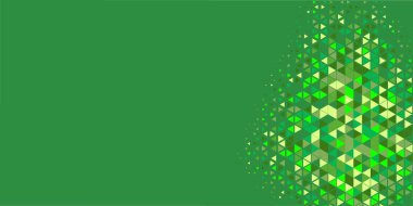 Soyut Üçgen renkli arkaplan veya çokgenler içeren duvar kağıdı üçgen şekiller ve renkler, üçgenler veya uzayın yumuşak rengini kopyalayan çukurluk geometrik şekiller