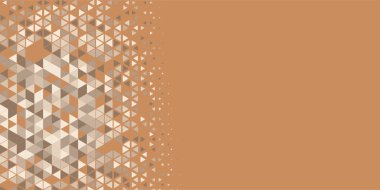 Soyut Üçgen renkli arkaplan veya çokgenler içeren duvar kağıdı üçgen şekiller ve renkler, üçgenler veya uzayın yumuşak rengini kopyalayan çukurluk geometrik şekiller