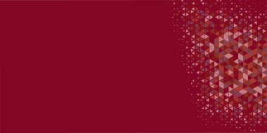 Soyut Üçgen renkli arkaplan veya çokgenler içeren duvar kağıdı üçgen şekiller ve renkler, üçgenler veya uzayın yumuşak rengini kopyalayan çukurluk geometrik şekiller