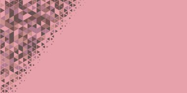 Soyut Üçgen renkli arkaplan veya çokgenler içeren duvar kağıdı üçgen şekiller ve renkler, üçgenler veya uzayın yumuşak rengini kopyalayan çukurluk geometrik şekiller