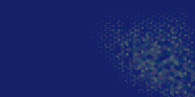 Soyut Üçgen renkli arkaplan veya çokgenler içeren duvar kağıdı üçgen şekiller ve renkler, üçgenler veya uzayın yumuşak rengini kopyalayan çukurluk geometrik şekiller