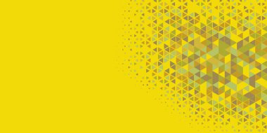 Soyut Üçgen renkli arkaplan veya çokgenler içeren duvar kağıdı üçgen şekiller ve renkler, üçgenler veya uzayın yumuşak rengini kopyalayan çukurluk geometrik şekiller