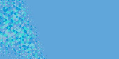 Soyut Üçgen renkli arkaplan veya çokgenler içeren duvar kağıdı üçgen şekiller ve renkler, üçgenler veya uzayın yumuşak rengini kopyalayan çukurluk geometrik şekiller