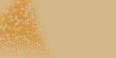 Soyut Üçgen renkli arkaplan veya çokgenler içeren duvar kağıdı üçgen şekiller ve renkler, üçgenler veya uzayın yumuşak rengini kopyalayan çukurluk geometrik şekiller