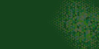 Soyut Üçgen renkli arkaplan veya çokgenler içeren duvar kağıdı üçgen şekiller ve renkler, üçgenler veya uzayın yumuşak rengini kopyalayan çukurluk geometrik şekiller