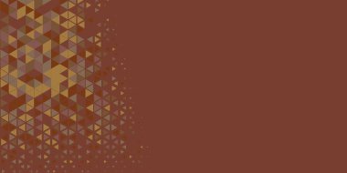 Soyut Üçgen renkli arkaplan veya çokgenler içeren duvar kağıdı üçgen şekiller ve renkler, üçgenler veya uzayın yumuşak rengini kopyalayan çukurluk geometrik şekiller