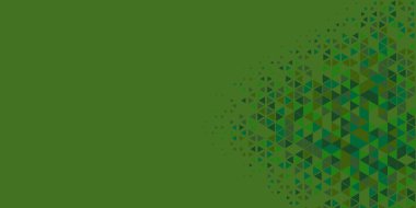 Soyut Üçgen renkli arkaplan veya çokgenler içeren duvar kağıdı üçgen şekiller ve renkler, üçgenler veya uzayın yumuşak rengini kopyalayan çukurluk geometrik şekiller