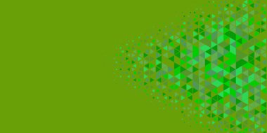 Soyut Üçgen renkli arkaplan veya çokgenler içeren duvar kağıdı üçgen şekiller ve renkler, üçgenler veya uzayın yumuşak rengini kopyalayan çukurluk geometrik şekiller