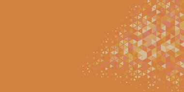 Soyut Üçgen renkli arkaplan veya çokgenler içeren duvar kağıdı üçgen şekiller ve renkler, üçgenler veya uzayın yumuşak rengini kopyalayan çukurluk geometrik şekiller