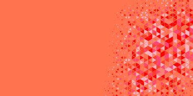 Soyut Üçgen renkli arkaplan veya çokgenler içeren duvar kağıdı üçgen şekiller ve renkler, üçgenler veya uzayın yumuşak rengini kopyalayan çukurluk geometrik şekiller