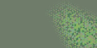 Soyut Üçgen renkli arkaplan veya çokgenler içeren duvar kağıdı üçgen şekiller ve renkler, üçgenler veya uzayın yumuşak rengini kopyalayan çukurluk geometrik şekiller