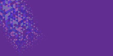 Soyut Üçgen renkli arkaplan veya çokgenler içeren duvar kağıdı üçgen şekiller ve renkler, üçgenler veya uzayın yumuşak rengini kopyalayan çukurluk geometrik şekiller