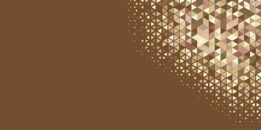 Soyut Üçgen renkli arkaplan veya çokgenler içeren duvar kağıdı üçgen şekiller ve renkler, üçgenler veya uzayın yumuşak rengini kopyalayan çukurluk geometrik şekiller