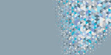 Soyut Üçgen renkli arkaplan veya çokgenler içeren duvar kağıdı üçgen şekiller ve renkler, üçgenler veya uzayın yumuşak rengini kopyalayan çukurluk geometrik şekiller