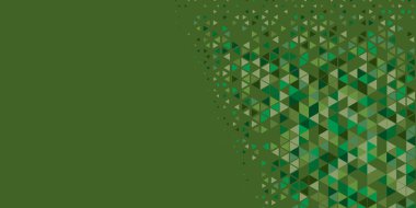 Soyut Üçgen renkli arkaplan veya çokgenler içeren duvar kağıdı üçgen şekiller ve renkler, üçgenler veya uzayın yumuşak rengini kopyalayan çukurluk geometrik şekiller