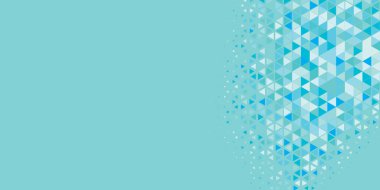 Soyut Üçgen renkli arkaplan veya çokgenler içeren duvar kağıdı üçgen şekiller ve renkler, üçgenler veya uzayın yumuşak rengini kopyalayan çukurluk geometrik şekiller