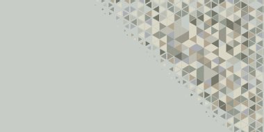 Soyut Üçgen renkli arkaplan veya çokgenler içeren duvar kağıdı üçgen şekiller ve renkler, üçgenler veya uzayın yumuşak rengini kopyalayan çukurluk geometrik şekiller