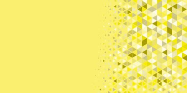 Soyut Üçgen renkli arkaplan veya çokgenler içeren duvar kağıdı üçgen şekiller ve renkler, üçgenler veya uzayın yumuşak rengini kopyalayan çukurluk geometrik şekiller