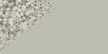 Soyut Üçgen renkli arkaplan veya çokgenler içeren duvar kağıdı üçgen şekiller ve renkler, üçgenler veya uzayın yumuşak rengini kopyalayan çukurluk geometrik şekiller