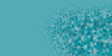 Soyut Üçgen renkli arkaplan veya çokgenler içeren duvar kağıdı üçgen şekiller ve renkler, üçgenler veya uzayın yumuşak rengini kopyalayan çukurluk geometrik şekiller