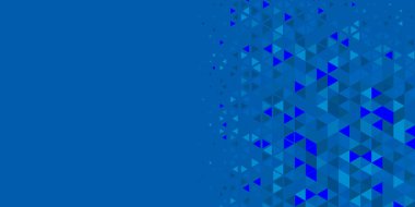 Soyut Üçgen renkli arkaplan veya çokgenler içeren duvar kağıdı üçgen şekiller ve renkler, üçgenler veya uzayın yumuşak rengini kopyalayan çukurluk geometrik şekiller