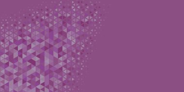 Soyut Üçgen renkli arkaplan veya çokgenler içeren duvar kağıdı üçgen şekiller ve renkler, üçgenler veya uzayın yumuşak rengini kopyalayan çukurluk geometrik şekiller