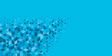 Soyut Üçgen renkli arkaplan veya çokgenler içeren duvar kağıdı üçgen şekiller ve renkler, üçgenler veya uzayın yumuşak rengini kopyalayan çukurluk geometrik şekiller