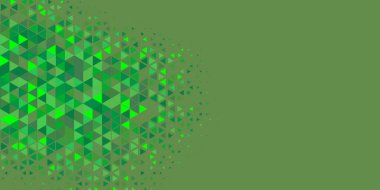 Soyut Üçgen renkli arkaplan veya çokgenler içeren duvar kağıdı üçgen şekiller ve renkler, üçgenler veya uzayın yumuşak rengini kopyalayan çukurluk geometrik şekiller