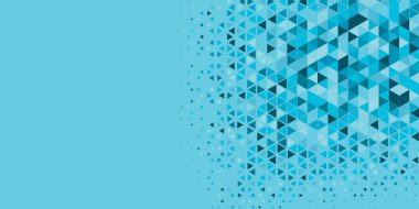 Soyut Üçgen renkli arkaplan veya çokgenler içeren duvar kağıdı üçgen şekiller ve renkler, üçgenler veya uzayın yumuşak rengini kopyalayan çukurluk geometrik şekiller