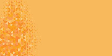 Soyut Üçgen renkli arkaplan veya çokgenler içeren duvar kağıdı üçgen şekiller ve renkler, üçgenler veya uzayın yumuşak rengini kopyalayan çukurluk geometrik şekiller