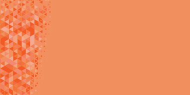 Soyut Üçgen renkli arkaplan veya çokgenler içeren duvar kağıdı üçgen şekiller ve renkler, üçgenler veya uzayın yumuşak rengini kopyalayan çukurluk geometrik şekiller