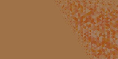 Soyut Üçgen renkli arkaplan veya çokgenler içeren duvar kağıdı üçgen şekiller ve renkler, üçgenler veya uzayın yumuşak rengini kopyalayan çukurluk geometrik şekiller