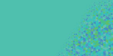 Soyut Üçgen renkli arkaplan veya çokgenler içeren duvar kağıdı üçgen şekiller ve renkler, üçgenler veya uzayın yumuşak rengini kopyalayan çukurluk geometrik şekiller