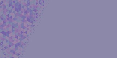 Soyut Üçgen renkli arkaplan veya çokgenler içeren duvar kağıdı üçgen şekiller ve renkler, üçgenler veya uzayın yumuşak rengini kopyalayan çukurluk geometrik şekiller