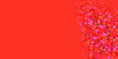 Soyut Üçgen renkli arkaplan veya çokgenler içeren duvar kağıdı üçgen şekiller ve renkler, üçgenler veya uzayın yumuşak rengini kopyalayan çukurluk geometrik şekiller