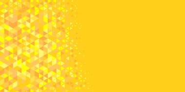 Soyut Üçgen renkli arkaplan veya çokgenler içeren duvar kağıdı üçgen şekiller ve renkler, üçgenler veya uzayın yumuşak rengini kopyalayan çukurluk geometrik şekiller