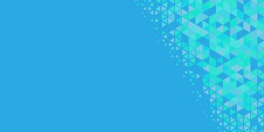 Soyut Üçgen renkli arkaplan veya çokgenler içeren duvar kağıdı üçgen şekiller ve renkler, üçgenler veya uzayın yumuşak rengini kopyalayan çukurluk geometrik şekiller