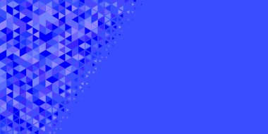 Soyut Üçgen renkli arkaplan veya çokgenler içeren duvar kağıdı üçgen şekiller ve renkler, üçgenler veya uzayın yumuşak rengini kopyalayan çukurluk geometrik şekiller