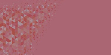 Soyut Üçgen renkli arkaplan veya çokgenler içeren duvar kağıdı üçgen şekiller ve renkler, üçgenler veya uzayın yumuşak rengini kopyalayan çukurluk geometrik şekiller