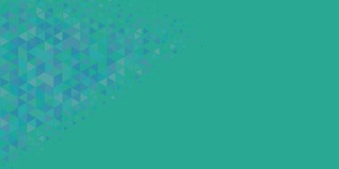 Soyut Üçgen renkli arkaplan veya çokgenler içeren duvar kağıdı üçgen şekiller ve renkler, üçgenler veya uzayın yumuşak rengini kopyalayan çukurluk geometrik şekiller