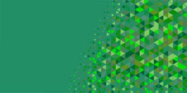 Soyut Üçgen renkli arkaplan veya çokgenler içeren duvar kağıdı üçgen şekiller ve renkler, üçgenler veya uzayın yumuşak rengini kopyalayan çukurluk geometrik şekiller