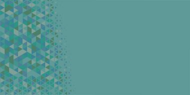 Soyut Üçgen renkli arkaplan veya çokgenler içeren duvar kağıdı üçgen şekiller ve renkler, üçgenler veya uzayın yumuşak rengini kopyalayan çukurluk geometrik şekiller