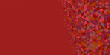 Soyut Üçgen renkli arkaplan veya çokgenler içeren duvar kağıdı üçgen şekiller ve renkler, üçgenler veya uzayın yumuşak rengini kopyalayan çukurluk geometrik şekiller