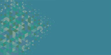 Soyut Üçgen renkli arkaplan veya çokgenler içeren duvar kağıdı üçgen şekiller ve renkler, üçgenler veya uzayın yumuşak rengini kopyalayan çukurluk geometrik şekiller