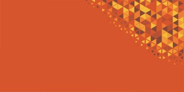 Soyut Üçgen renkli arkaplan veya çokgenler içeren duvar kağıdı üçgen şekiller ve renkler, üçgenler veya uzayın yumuşak rengini kopyalayan çukurluk geometrik şekiller