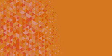 Soyut Üçgen renkli arkaplan veya çokgenler içeren duvar kağıdı üçgen şekiller ve renkler, üçgenler veya uzayın yumuşak rengini kopyalayan çukurluk geometrik şekiller