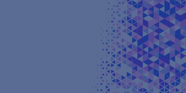 Soyut Üçgen renkli arkaplan veya çokgenler içeren duvar kağıdı üçgen şekiller ve renkler, üçgenler veya uzayın yumuşak rengini kopyalayan çukurluk geometrik şekiller