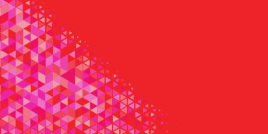 Soyut Üçgen renkli arkaplan veya çokgenler içeren duvar kağıdı üçgen şekiller ve renkler, üçgenler veya uzayın yumuşak rengini kopyalayan çukurluk geometrik şekiller