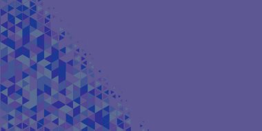 Soyut Üçgen renkli arkaplan veya çokgenler içeren duvar kağıdı üçgen şekiller ve renkler, üçgenler veya uzayın yumuşak rengini kopyalayan çukurluk geometrik şekiller